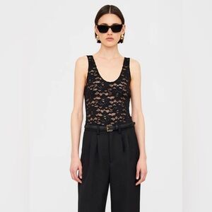 (NEVER WORN) Anine Bing ALYSHA BODYSUIT